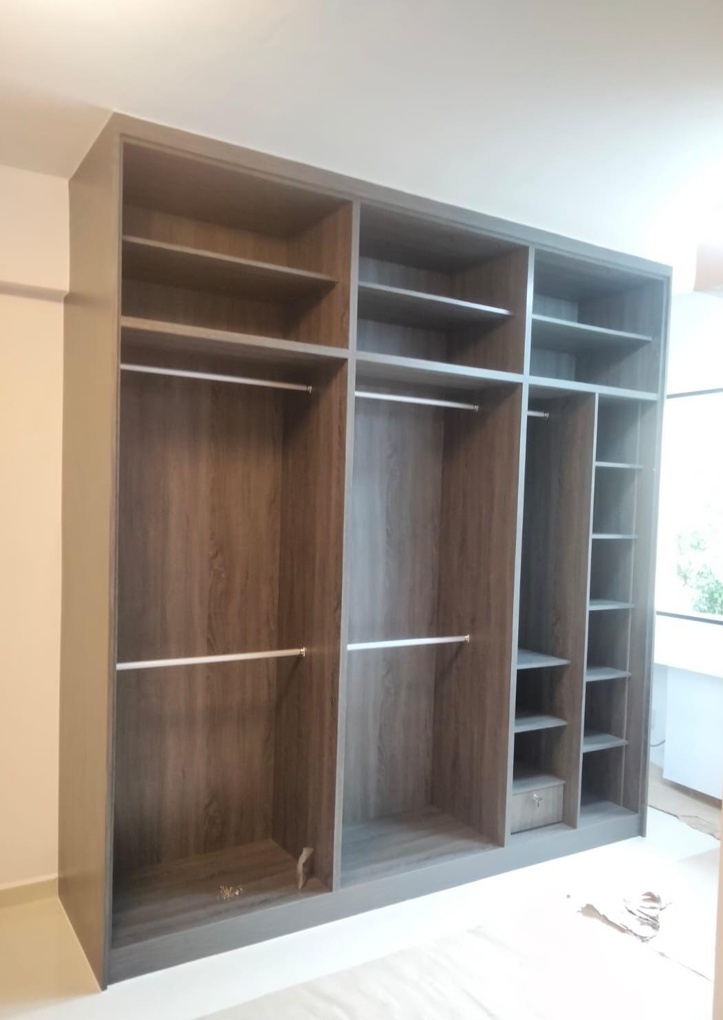 Customisable Swing or Sliding Wardrobe Built in Wardrobe