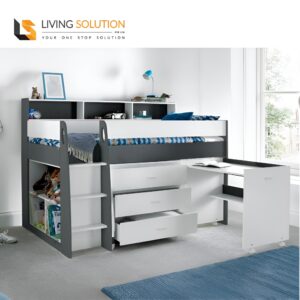 Betty Kids Loft Bed Frame