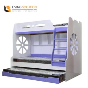Clove Kids Double Decker Bunk Bed Frame
