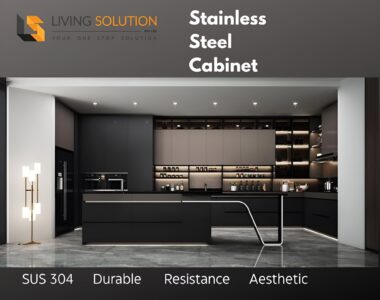 Customisable Premium Luxury Modular SUS 304 Stainless Steel Cabinet