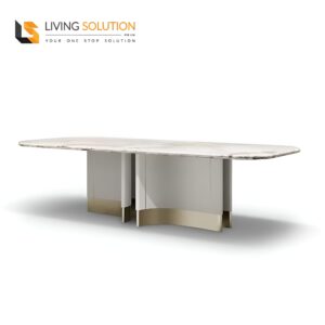 Lattice Sintered Stone Dining Table