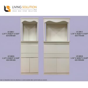 Modern Altar Cabinet Altar Table 288 289