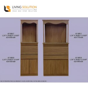 Modern Altar Cabinet Altar Table 488 489