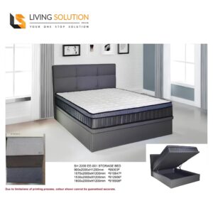 Domo Storage Bed Frame