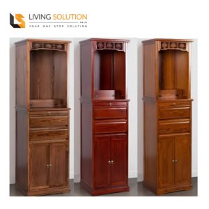 Altar Table 02 Solid Camphor Wood Altar Cabinet