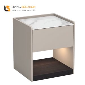 Bruto Bedside Table Side Table