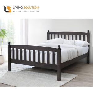 Davis Wooden Bed Frame Queen