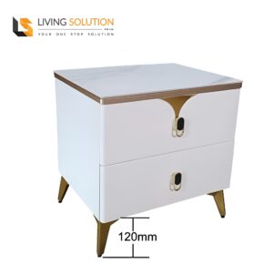 Etta Bedside Table Side Table