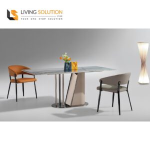 Evis Sintered Stone Dining Table