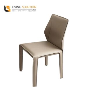 Opia Saddle Leather Dining Chair