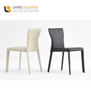 Ronan Saddle Leather Dining Chair