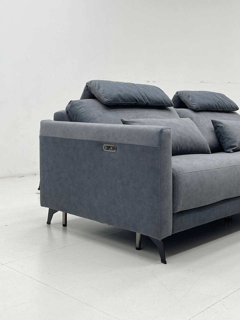 Adonis Recliner Sofa 2 side view of adonis sofa