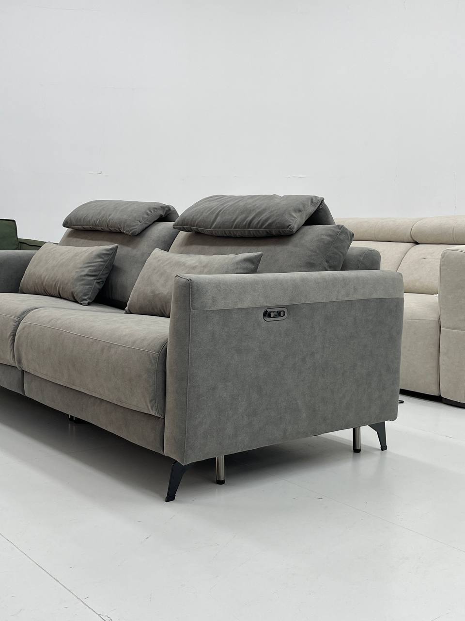 Adonis Recliner Sofa 5 side view of adonis sofa