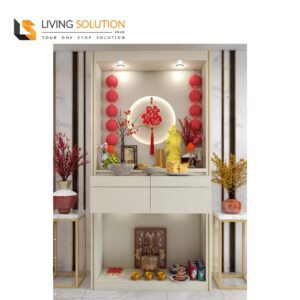 Modern Altar Cabinet Altar Table