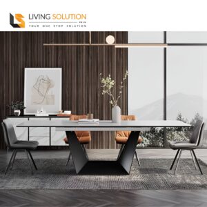 Conor Sintered Stone Extendable Dining Table