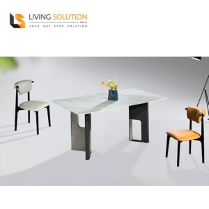 Fia Sintered Stone Top Dining Table