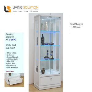 Kash Display Cabinet