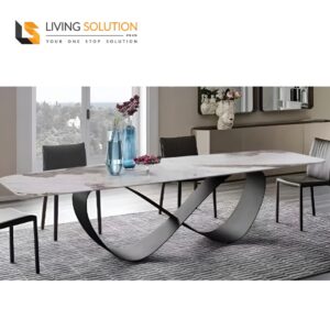 Libon Sintered Stone Dining Table