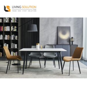 Lisa Sintered Stone Dining Table