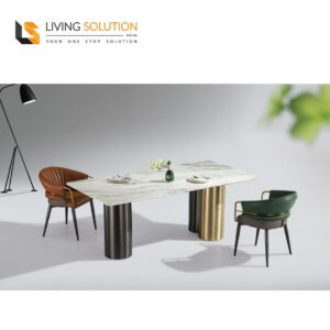 Nix Sintered Stone Top Dining Table