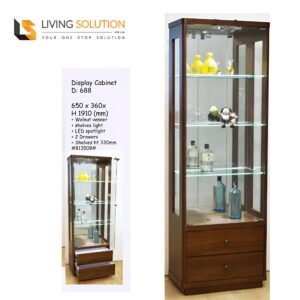 Santia Display Cabinet