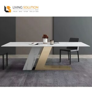 Trexis Sintered Stone Dining Table