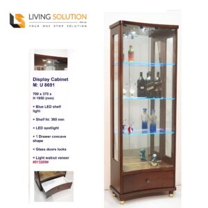 Veda Display Cabinet