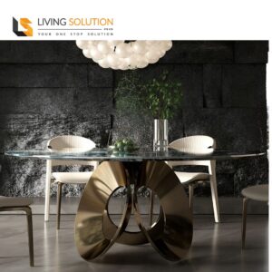 Wiston Sintered Stone Round Dining Table