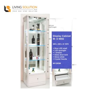Zora Display Cabinet