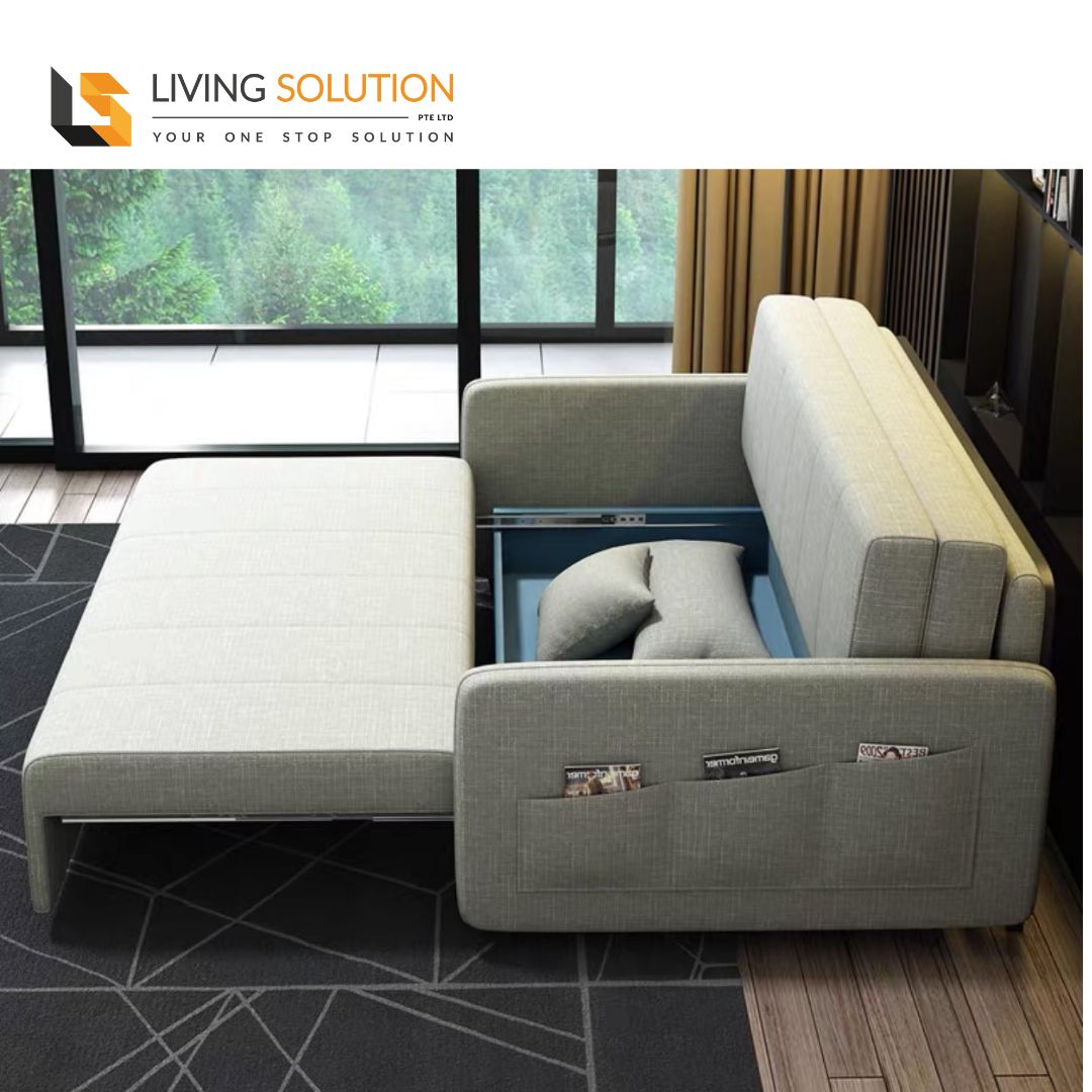 Devin Sofa Bed with Storage
