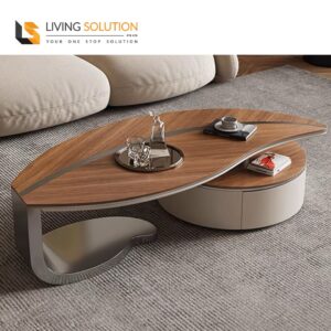 Luoye Twin Coffee Table Set