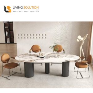 Zania II Sintered Stone Dining Table