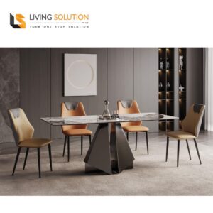 Aria Sintered Stone Dining Table