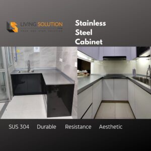 Premium Luxury Modular Stainless Steel Cabinet