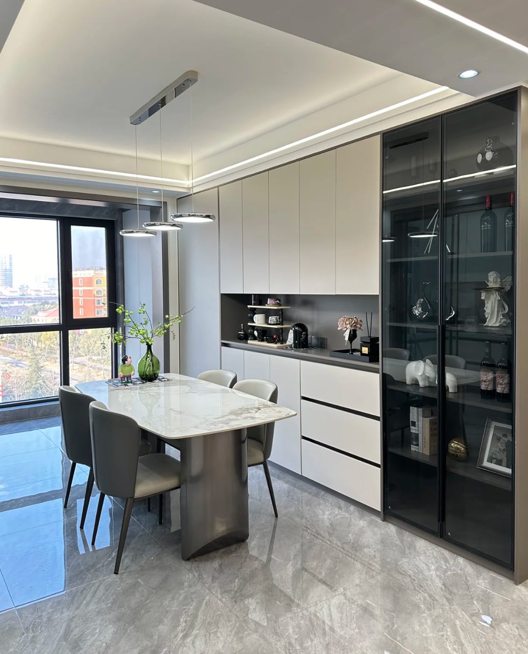 Rilica Sintered Stone Dining Table