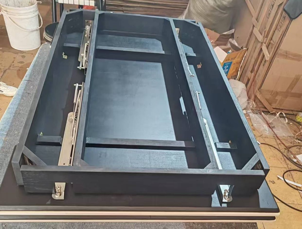 basilic ii - mechanism of basilic ii dining table