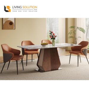Nazis Sintered Stone Dining Table