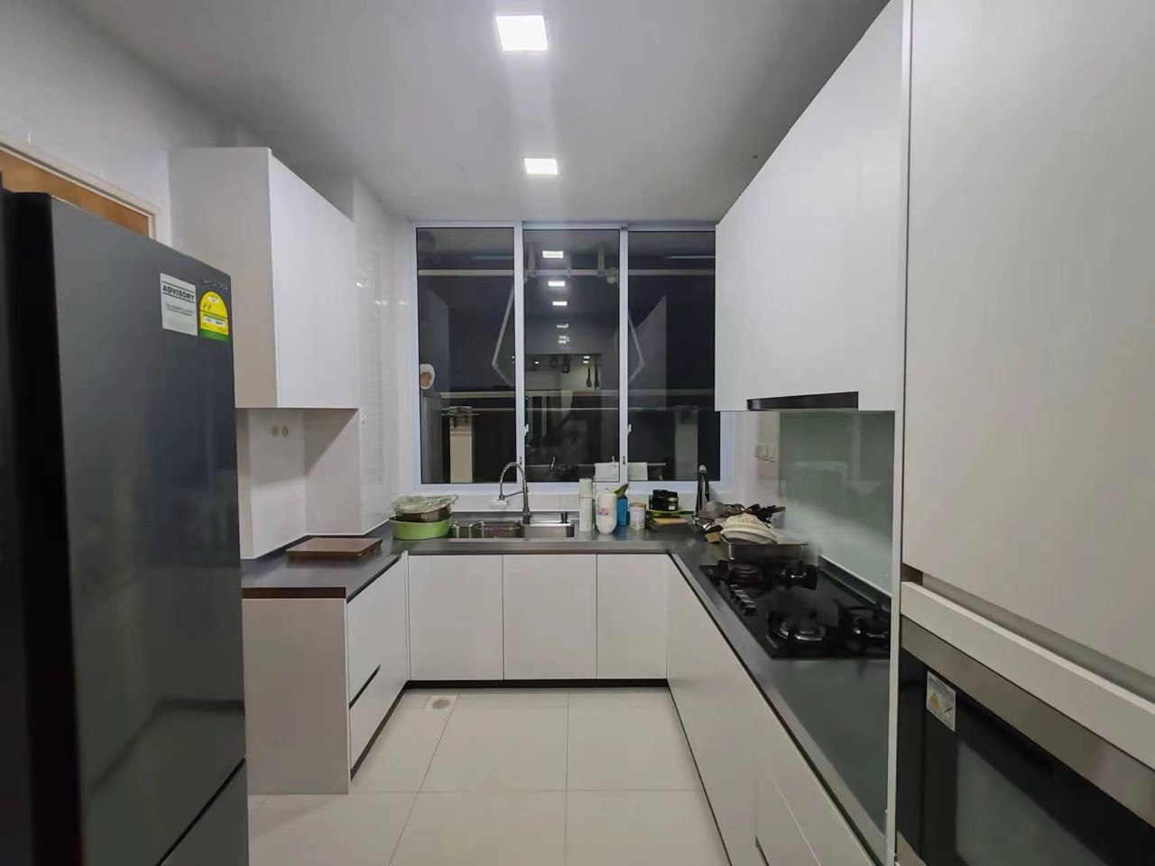 Premium Customised Modular Stainless Steel Kitchen Cabinet