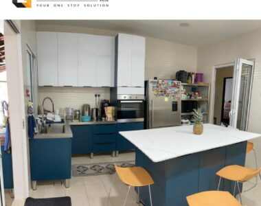 Stainless Steel Kitchen Island