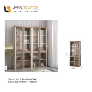 Ala 2 Door Bookshelf or Display Cabinet