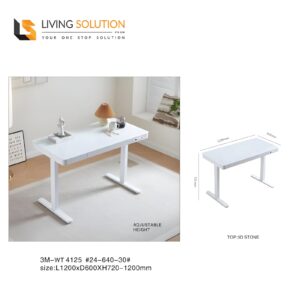 Bonel Adjustable Height Study Table