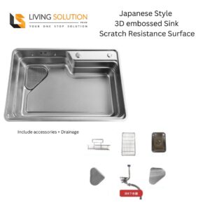Haruki Stainless Steel Kitchen Sink
