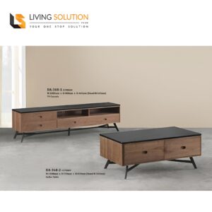 Qube Coffee Table TV Console