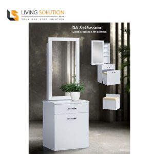 Rina II Dressing Table Dresser Table with stool