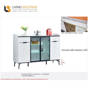 Usha Display Cabinet