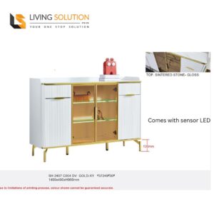 Usha II Display Cabinet