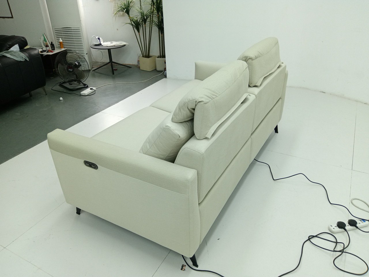 Adonis Recliner Sofa -2 side view of adonis sofa