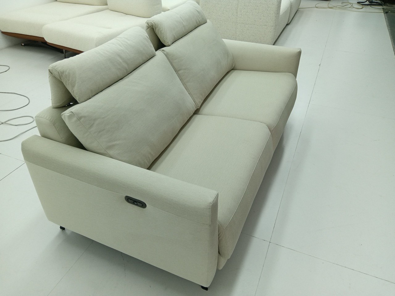 Adonis Recliner Sofa -3 Adonis Recliner Sofa Pet Friendly Sofa