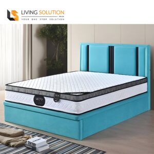Alda Storage Bed Frame with LED