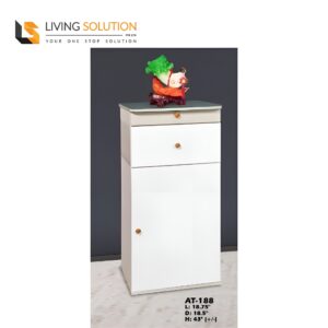 Altar Table 188 Modern Altar Cabinet White Wood Combination
